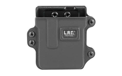 Holsters L.A.G. Tactical Inc. Single Rifle Magazine Carrier LAG SRMC MAG CARRIER FOR AR15 BLK • Model: Single Rifle Magazine Carrier